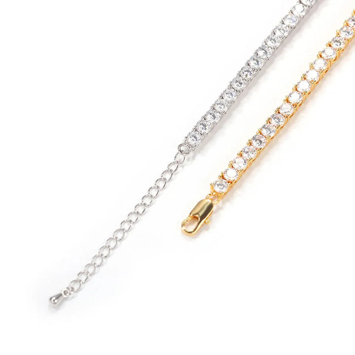 4MM TENNIS ANKLET - nofugazilondon