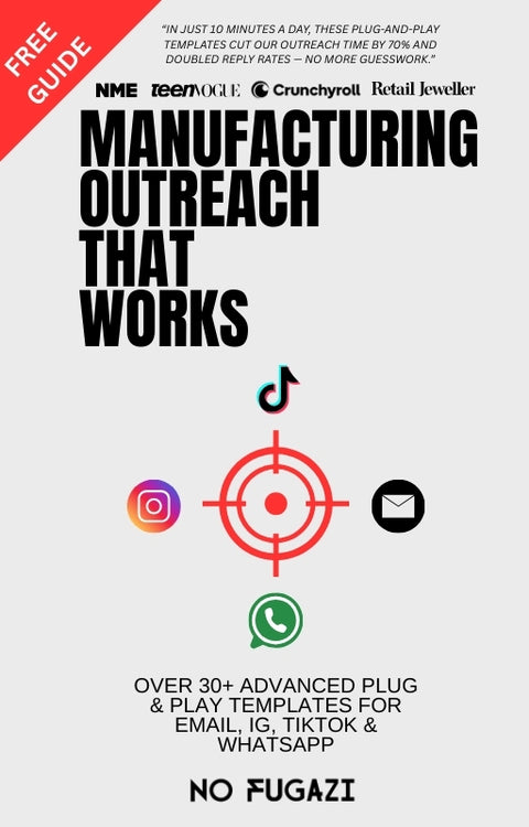 Manufacturing Outreach That Works